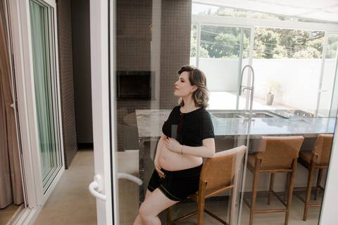 ensaio gestante curitiba'