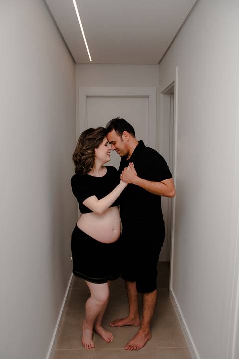 ensaio gestante curitiba'