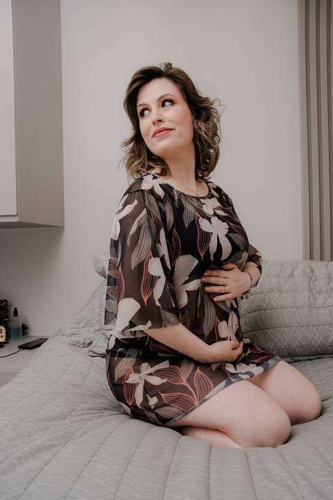 ensaio gestante curitiba'