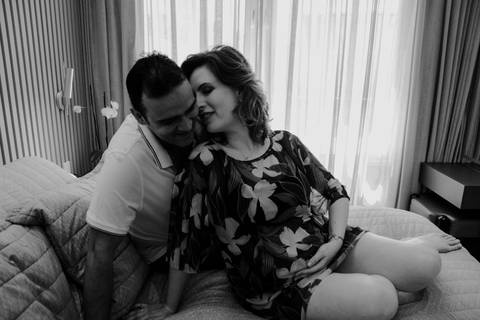 ensaio gestante life style'