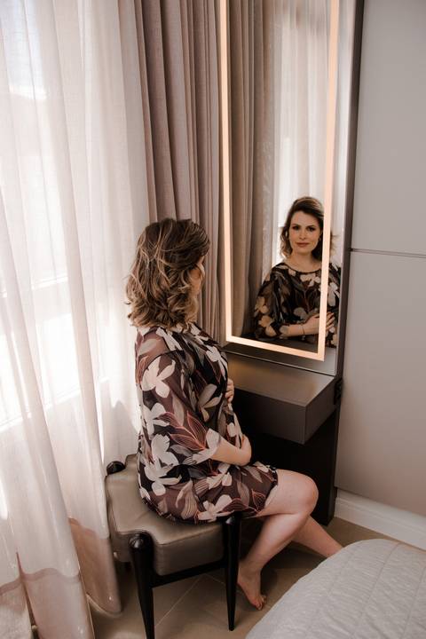 ensaio gestante life style'