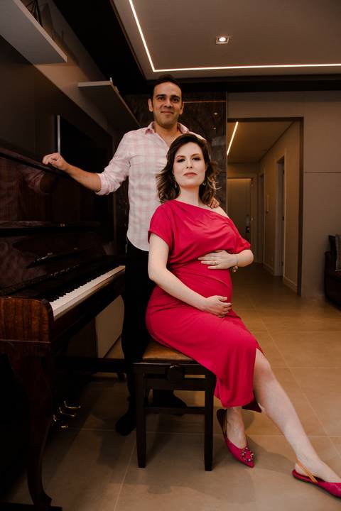 ensaio gestante curitiba'