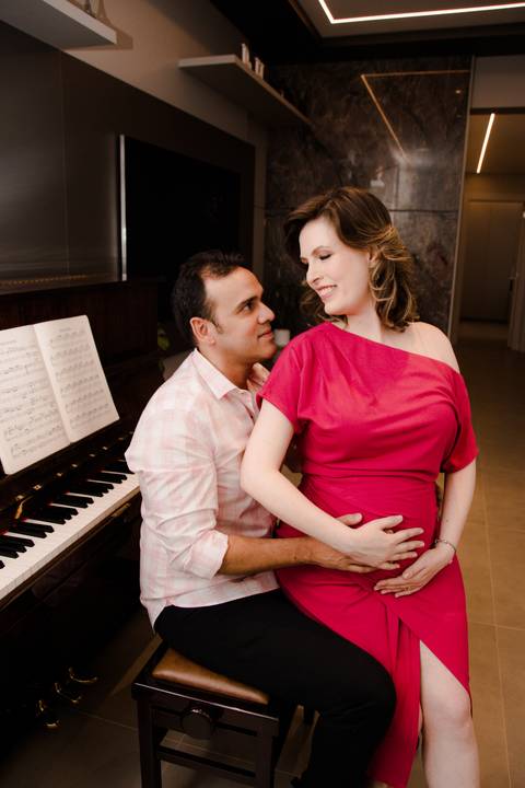 ensaio gestante life style'