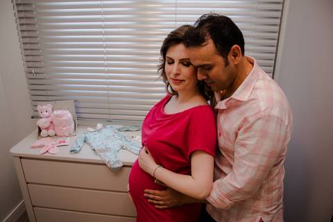 ensaio gestante life style'