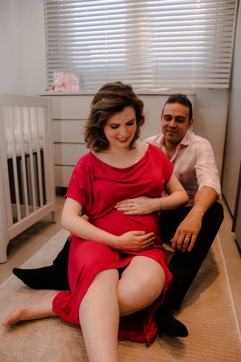 ensaio gestante life style'