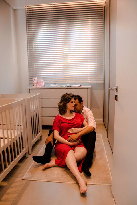 ensaio gestante life style'