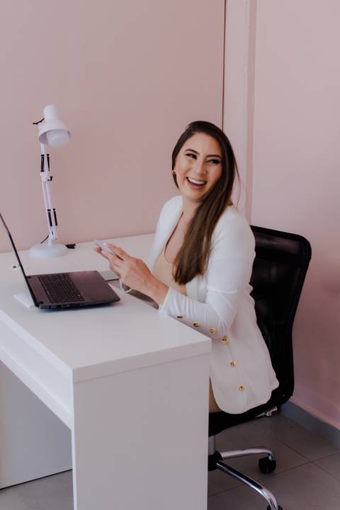 ensaio profissional nail designer'