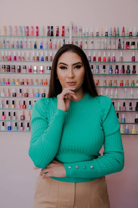 ensaio nail designer'