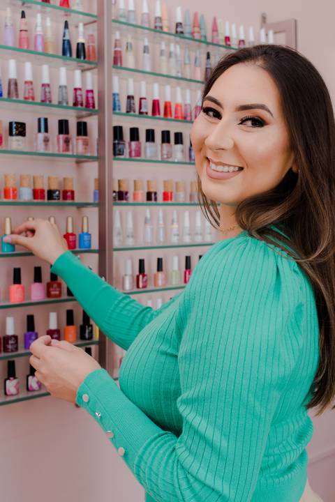 ensaio nail designer'