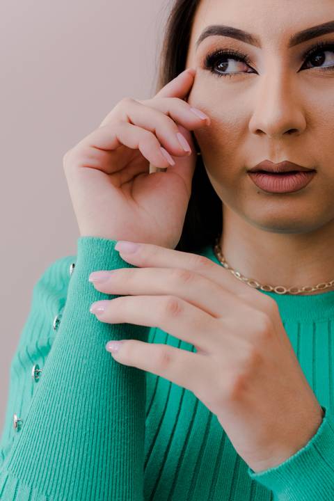 foto criativa nail designer'