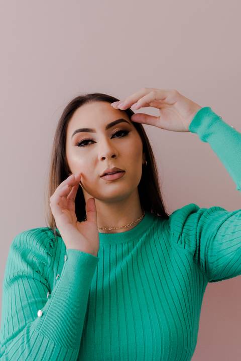 foto criativa nail designer'