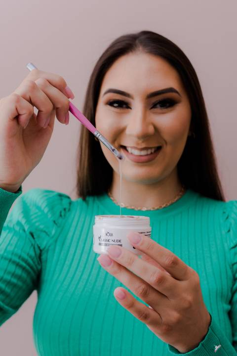 foto criativa nail designer'