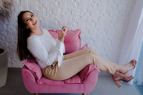 foto criativa nail designer'