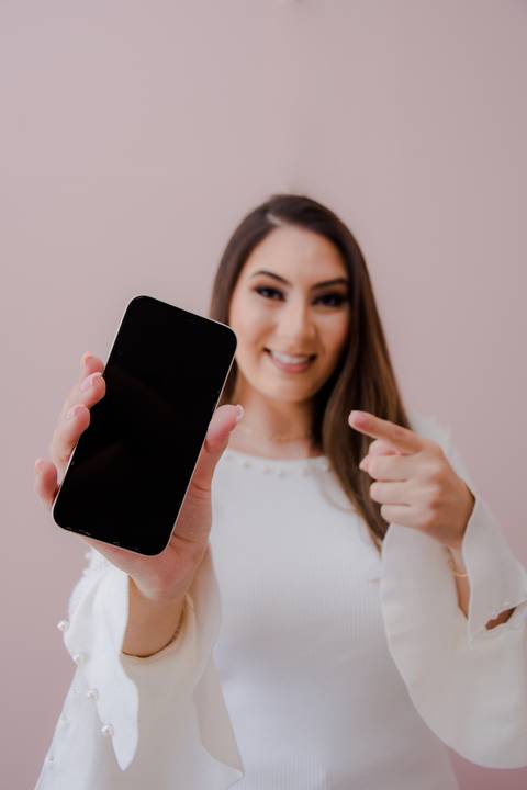 ensaio profissional nail designer'