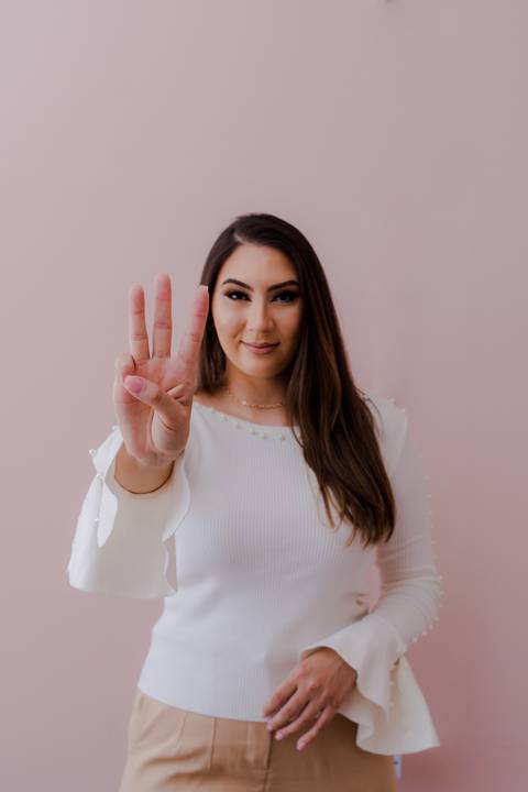 ensaio profissional nail designer'