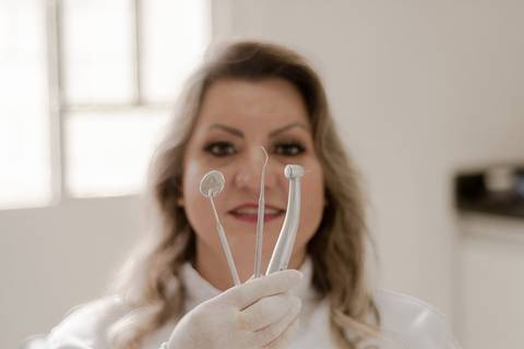 ensaio profissional dentista'