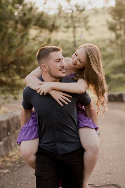 ensaio de casal recanto dos papagaios'