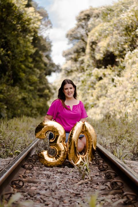 ensaio 30 anos Araucária'