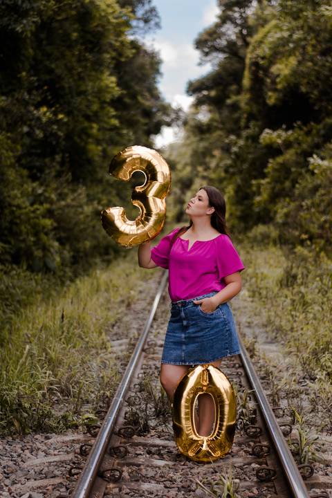 ensaio 30 anos Araucária'