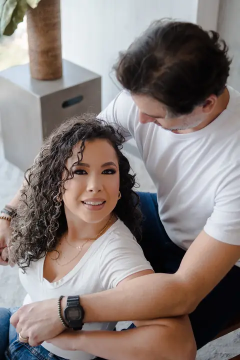 ensaio de aniversário '