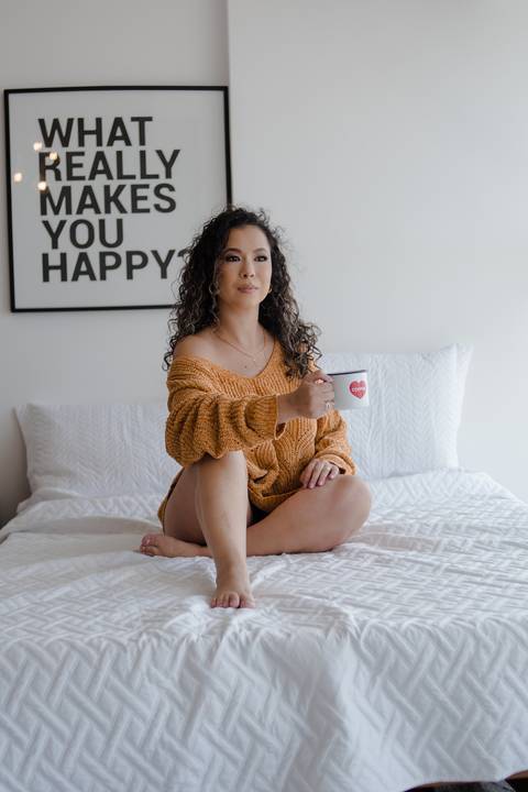 ensaio boudoir de aniversário'