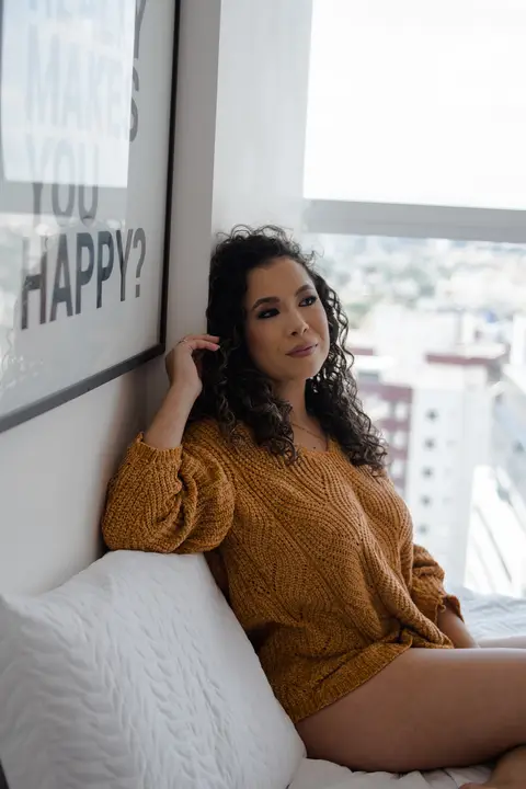 ensaio boudoir de aniversário'