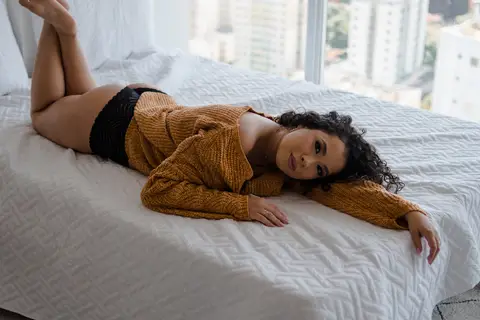 ensaio boudoir de aniversário'