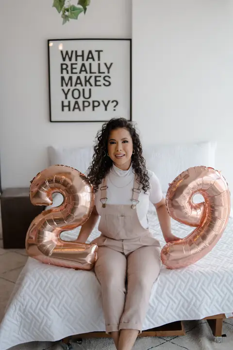 ensaio feminino de aniversário'