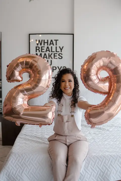ensaio feminino de aniversário'