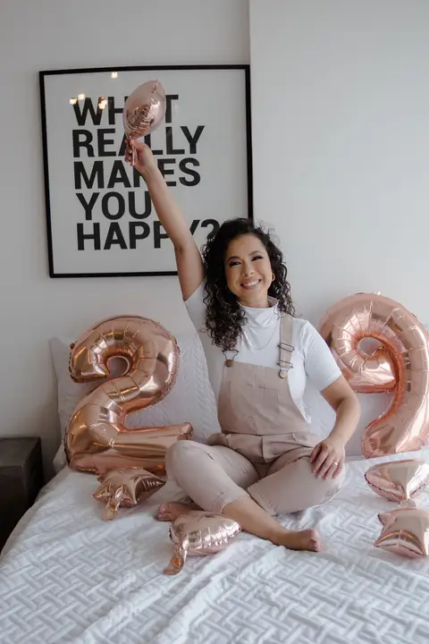 ensaio feminino de aniversário'