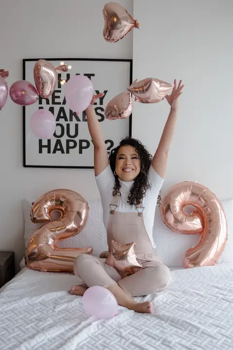 ensaio feminino de aniversário'