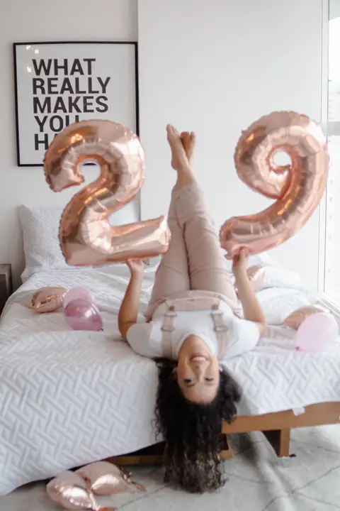 ensaio feminino de aniversário'