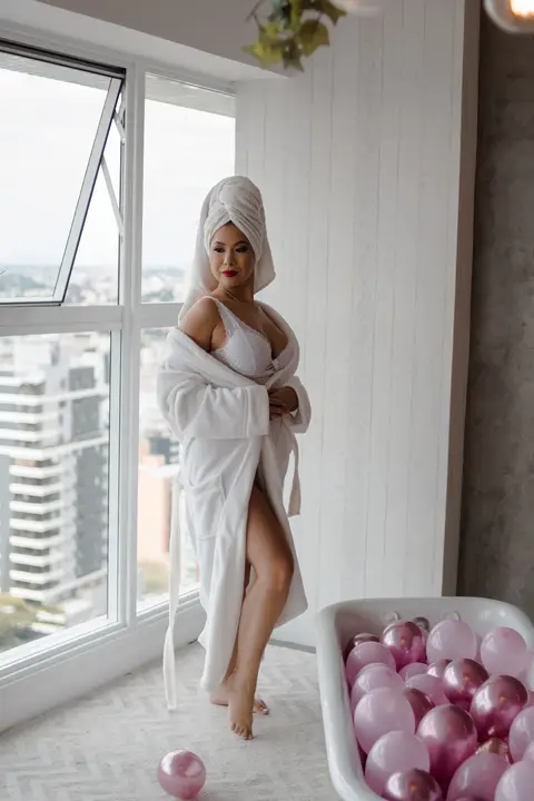 ensaio feminino de aniversário'