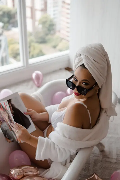 ensaio feminino de aniversário'