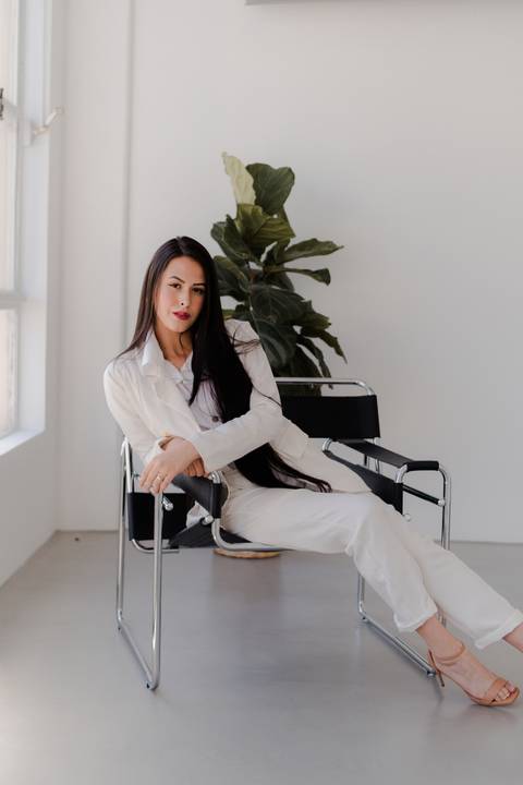 ensaio feminino minimalista curitiba'