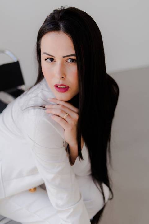 ensaio feminino minimalista curitiba'