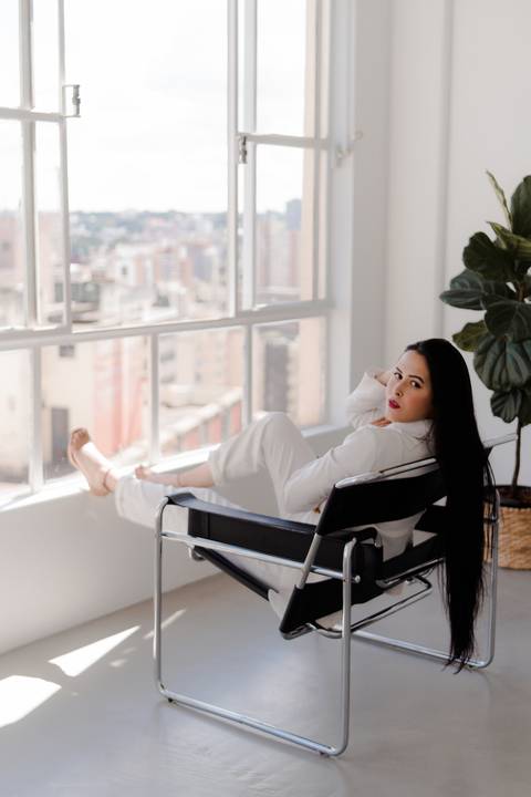 ensaio feminino minimalista curitiba'