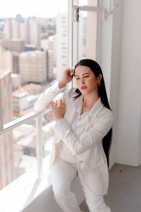 ensaio feminino minimalista curitiba'