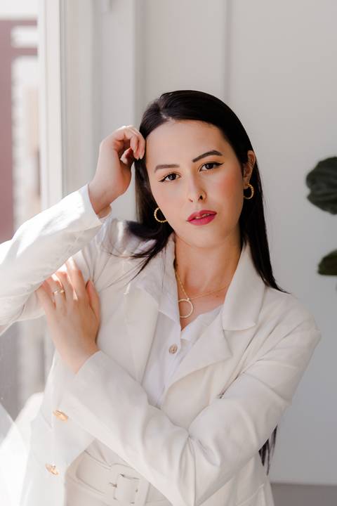 ensaio feminino minimalista curitiba'