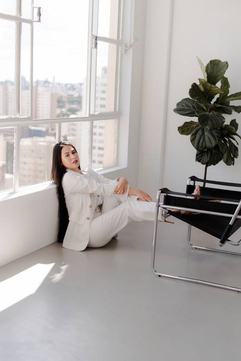 ensaio feminino minimalista curitiba'