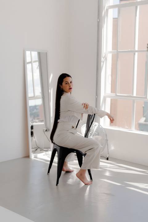 ensaio feminino minimalista curitiba'