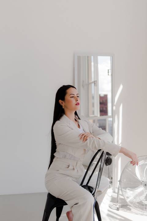 ensaio feminino minimalista curitiba'