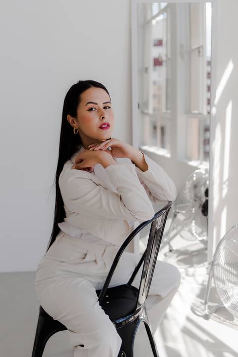 ensaio feminino minimalista curitiba'