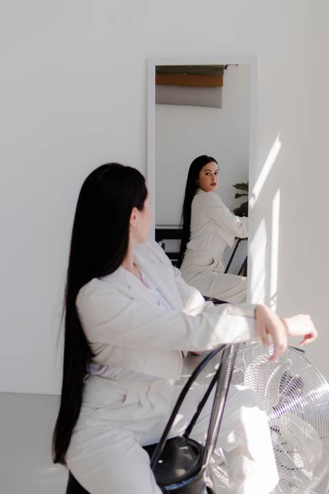 ensaio feminino minimalista curitiba'