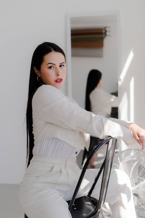 ensaio feminino minimalista curitiba'