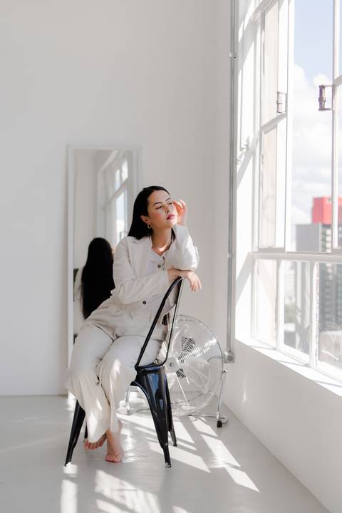 ensaio feminino minimalista curitiba'