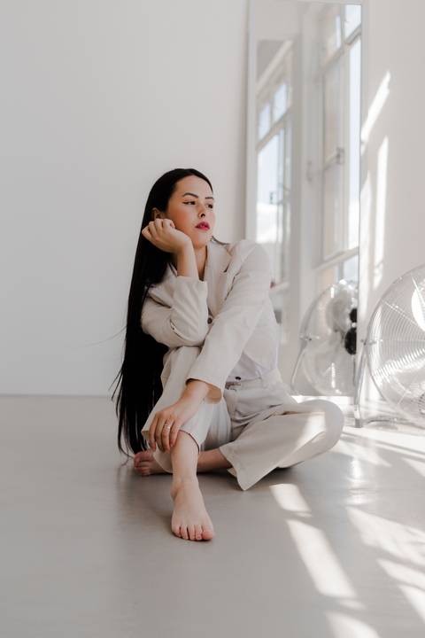 ensaio feminino minimalista curitiba'