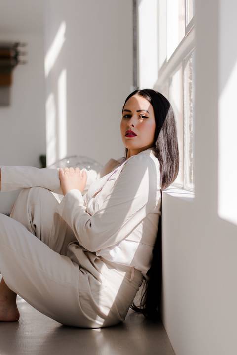 ensaio feminino minimalista curitiba'