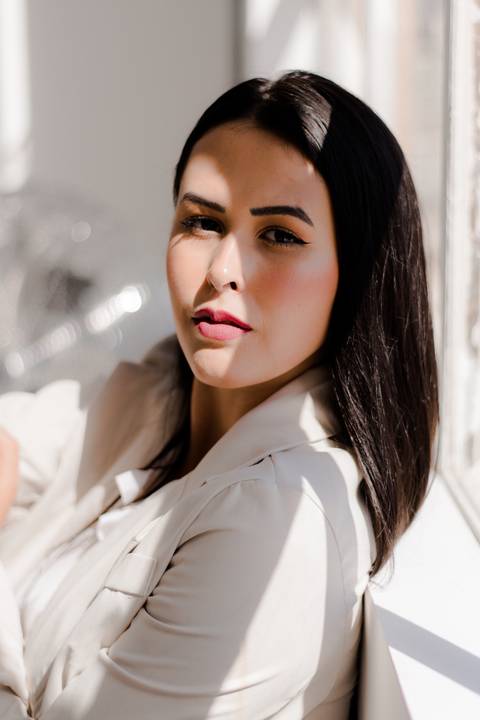 ensaio feminino minimalista curitiba'