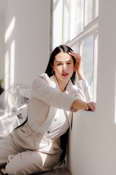 ensaio feminino minimalista curitiba'